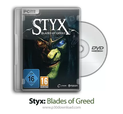 Styx: Blades of Greed icon