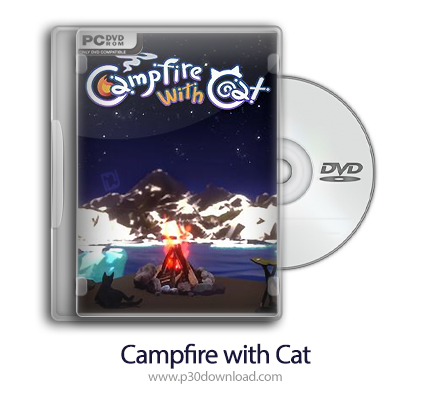 دانلود Campfire with Cat - بازی آتش اردوگاهی با گربه