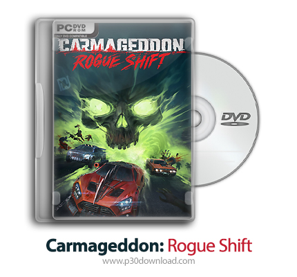 دانلود Carmageddon: Rogue Shift - بازی فاجعه ماشین‌ها: شیفت فراری