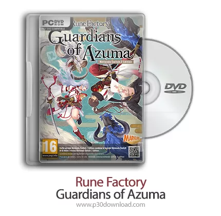 Rune Factory: Guardians of Azuma icon