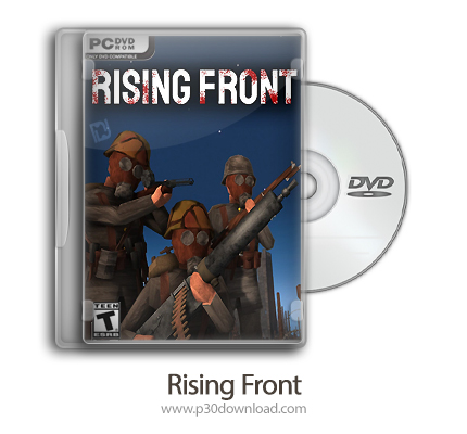 دانلود Rising Front - بازی جبهه صعودی