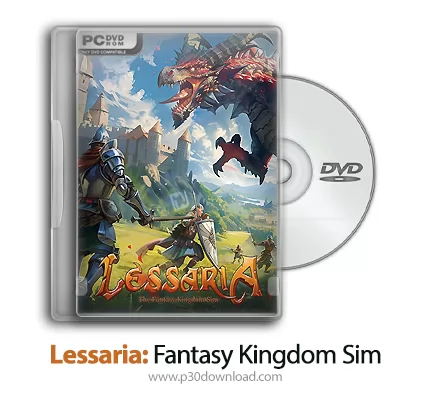Lessaria: Fantasy Kingdom Sim icon