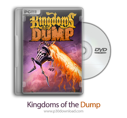 دانلود Kingdoms of the Dump + Update v1.0.18-TENOKE - بازی پادشاهی های زباله