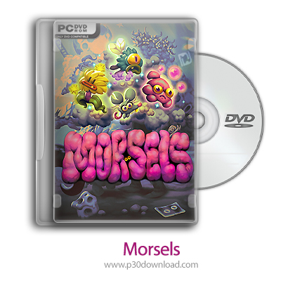 دانلود Morsels + Update v0.33.4-TENOKE - بازی لقمه ها