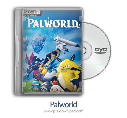 دانلود Palworld - Early Access - بازی پال ورلد