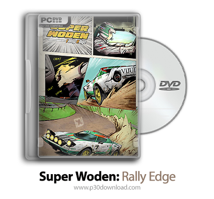 دانلود Super Woden: Rally Edge - بازی سوپر ودن