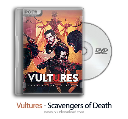 دانلود Vultures - Scavengers of Death - بازی کرکس‌ها - جستجوگران مرگ