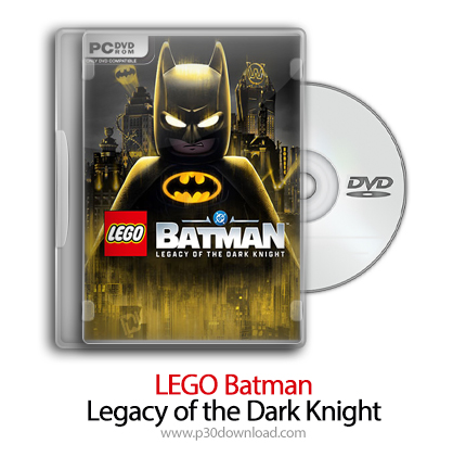 دانلود LEGO Batman: Legacy of the Dark Knight - بازی لگو بتمن: حماسه شوالیه تاریکی