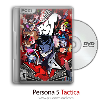 دانلود Persona 5 Tactica - بازی پرسونا 5 تاکتیک