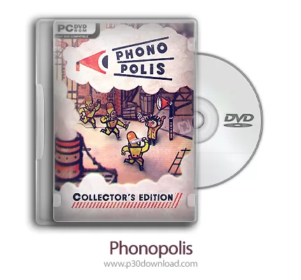Phonopolis icon