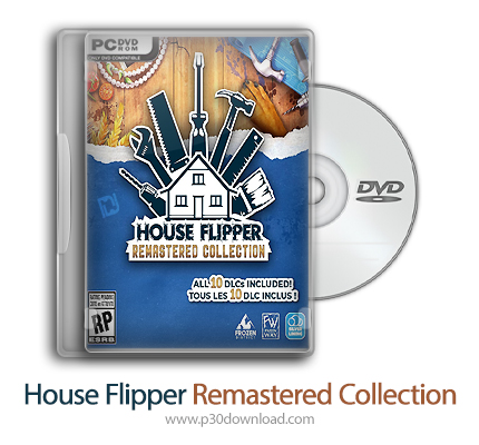 دانلود House Flipper Remastered Collection - بازی مجموعه بازسازی شده خانه‌سازی