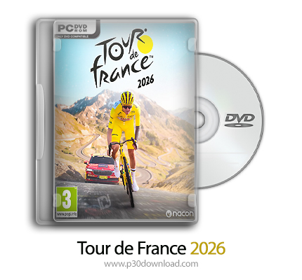 دانلود Tour de France 2026 - بازی تور دو فرانس 2026