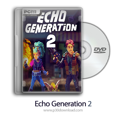 دانلود Echo Generation 2 - بازی نسل پژواک 2