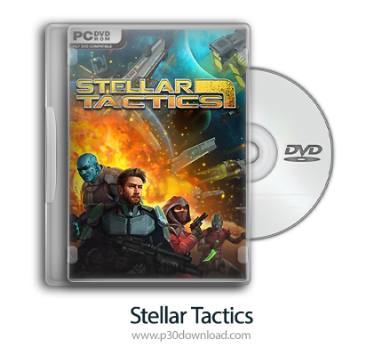 دانلود Stellar Tactics + Update v1.12-RUNE - بازی تاکتیک های ستاره‌ای