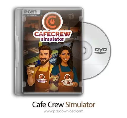 Cafe Crew Simulator icon