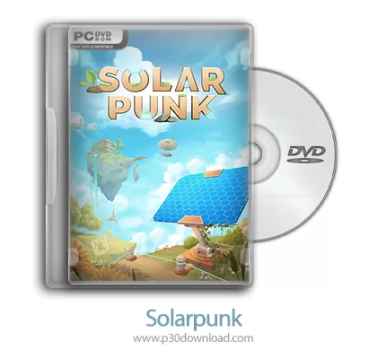 Solarpunk icon