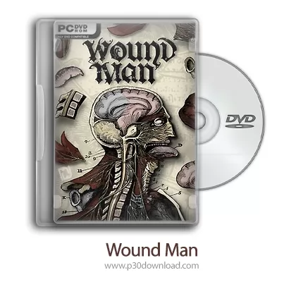 Wound Man icon