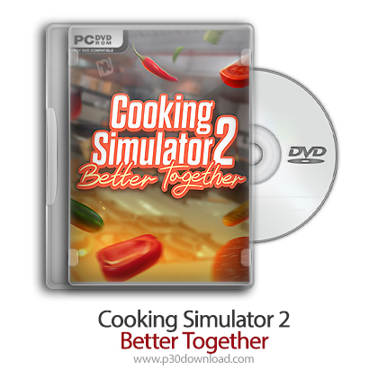 دانلود Cooking Simulator 2: Better Together - بازی شبیه‌ساز آشپزی 2
