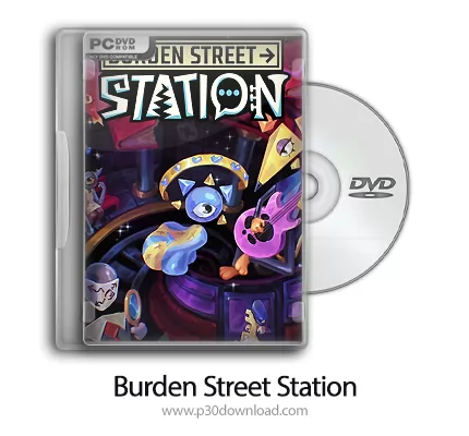Burden Street Station icon