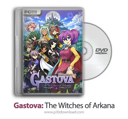 Gastova: The Witches of Arkana icon