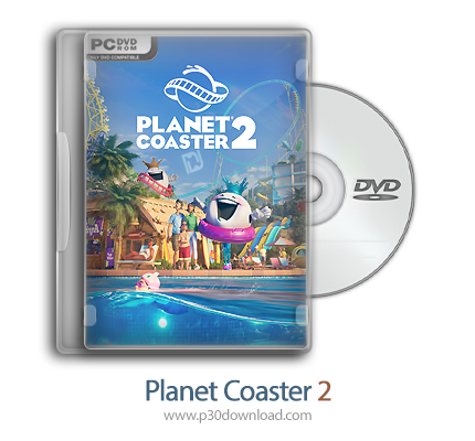 دانلود Planet Coaster 2 - بازی دنیای شهربازی 2