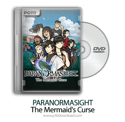دانلود PARANORMASIGHT: The Mermaid's Curse + Update v1.1-RUNE - بازی پارانورماسایت: نفرین پری دریایی