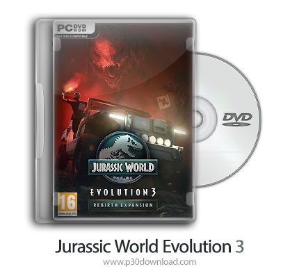 دانلود Jurassic World Evolution 3 - بازی دنیای ژوراسیک 3
