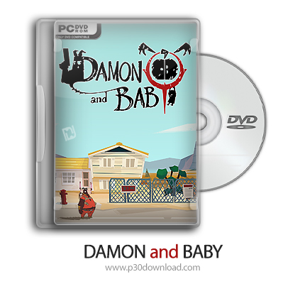دانلود DAMON and BABY + Update v2.00-RUNE - بازی دامون و بیبی