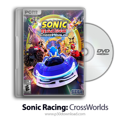 دانلود Sonic Racing: CrossWorlds - بازی مسابقه سرعت سونیک: عبور از جهان‌ها