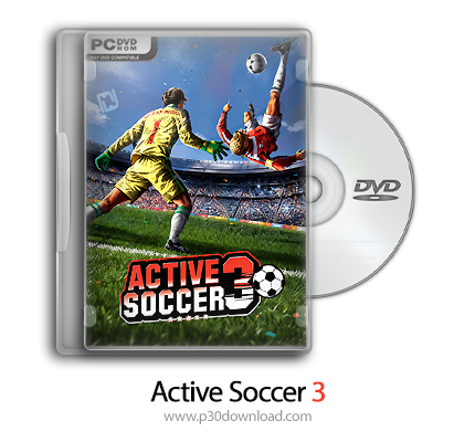 دانلود Active Soccer 3 - بازی فوتبال فعال 3