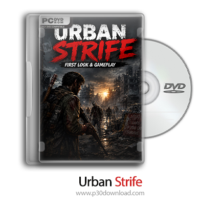 دانلود Urban Strife - بازی آشوب شهری