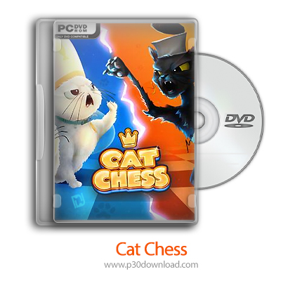 دانلود Cat Chess - بازی شطرنج گربه ها