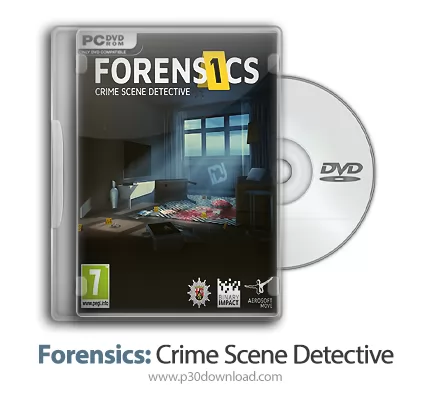 Forensics: Crime Scene Detective icon