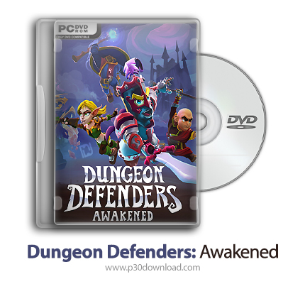 دانلود Dungeon Defenders: Awakened v2.1.0.36216 - بازی مدافعان سیاه‌چال: بیداری