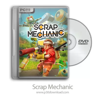 Scrap Mechanic icon