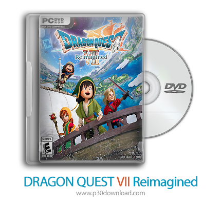 دانلود DRAGON QUEST VII Reimagined - بازی ماجراجویی اژدها 7