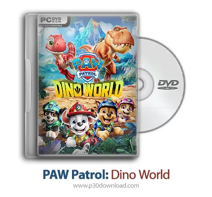 PAW Patrol: Dino World icon