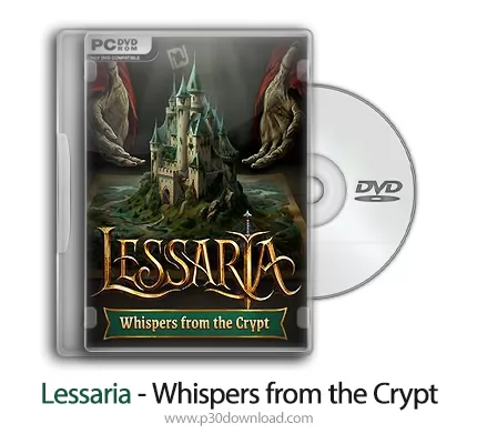 Lessaria - Whispers from the Crypt icon