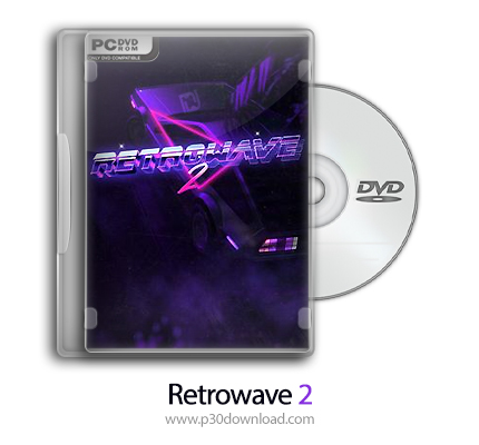 دانلود Retrowave 2 - بازی موج آینده نگر 2