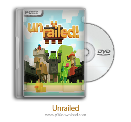 دانلود Unrailed - بازی بدون ریل