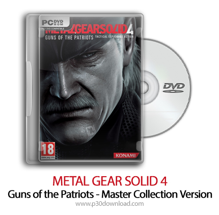 دانلود METAL GEAR SOLID 4: Guns of the Patriots - Master Collection Version - بازی متال گیر سالید 4: