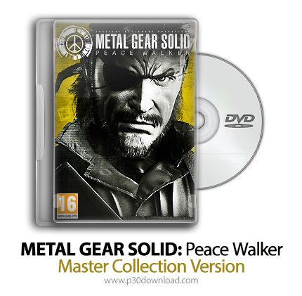 دانلود METAL GEAR SOLID: Peace Walker - Master Collection Version - بازی متال گیر سالید: صلح بان - ن