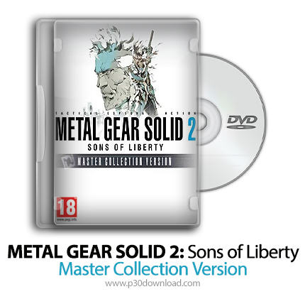دانلود METAL GEAR SOLID 2: Sons of Liberty - Master Collection Version - بازی متال گیر سالید 2: پسرا