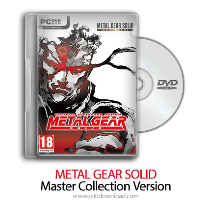 دانلود METAL GEAR SOLID - Master Collection Version - بازی متال گیر سالید - نسخه مستر کالکشن
