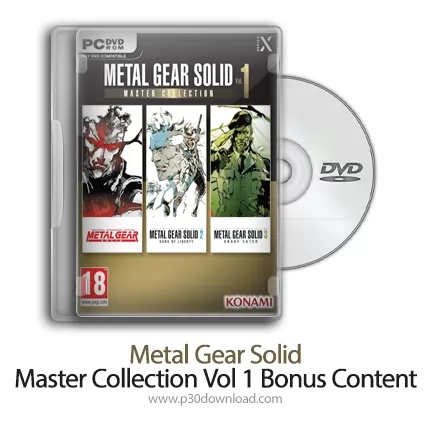 Metal Gear Solid: Master Collection Vol 1 Bonus Content icon