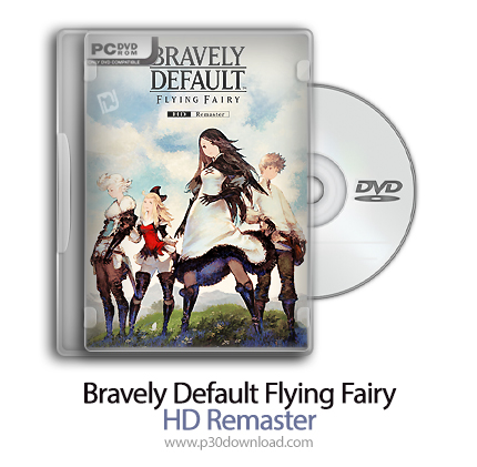 دانلود Bravely Default Flying Fairy HD Remaster - بازی نسخه بازسازی شده بریولی دیفالت