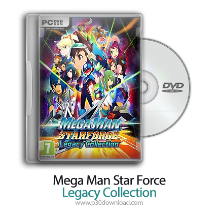 دانلود Mega Man Star Force Legacy Collection - بازی مجموعه میراث مگا من استارفورس