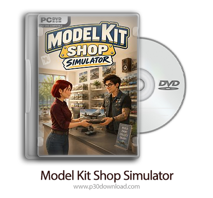 دانلود Model Kit Shop Simulator - بازی شبیه‌ساز فروشگاه ماکت
