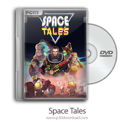 دانلود Space Tales - بازی داستان‌های فضایی