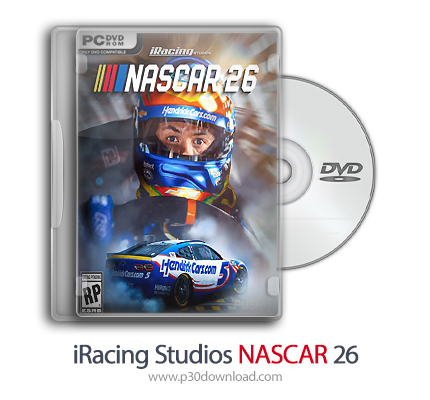 دانلود iRacing Studios NASCAR 26 - بازی ناسکار 26